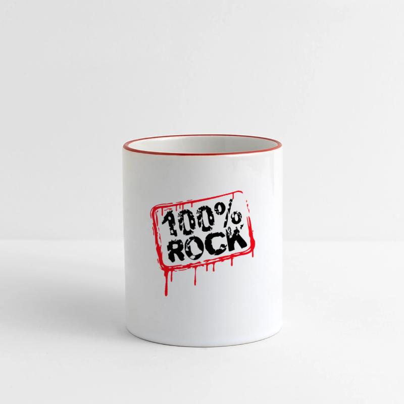 100 % Percent Rock Heavy Metal Music Text Logo