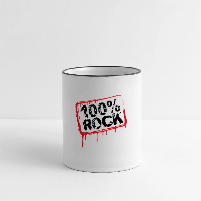100 % Percent Rock Heavy Metal Music Text Logo