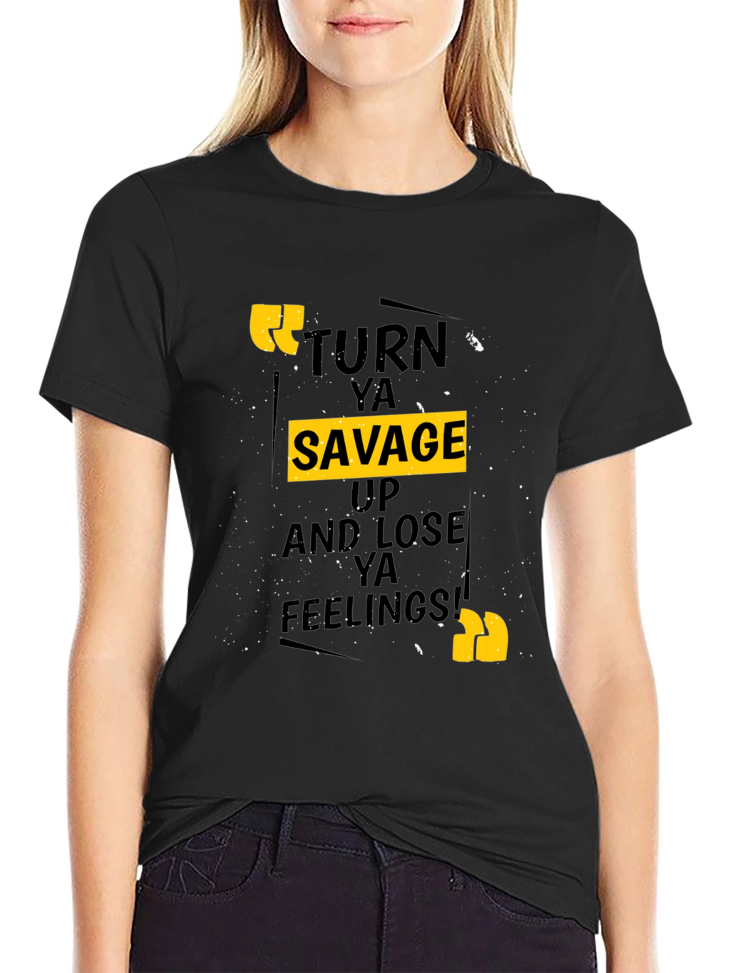 Turn Ya Savage Graphic Tee