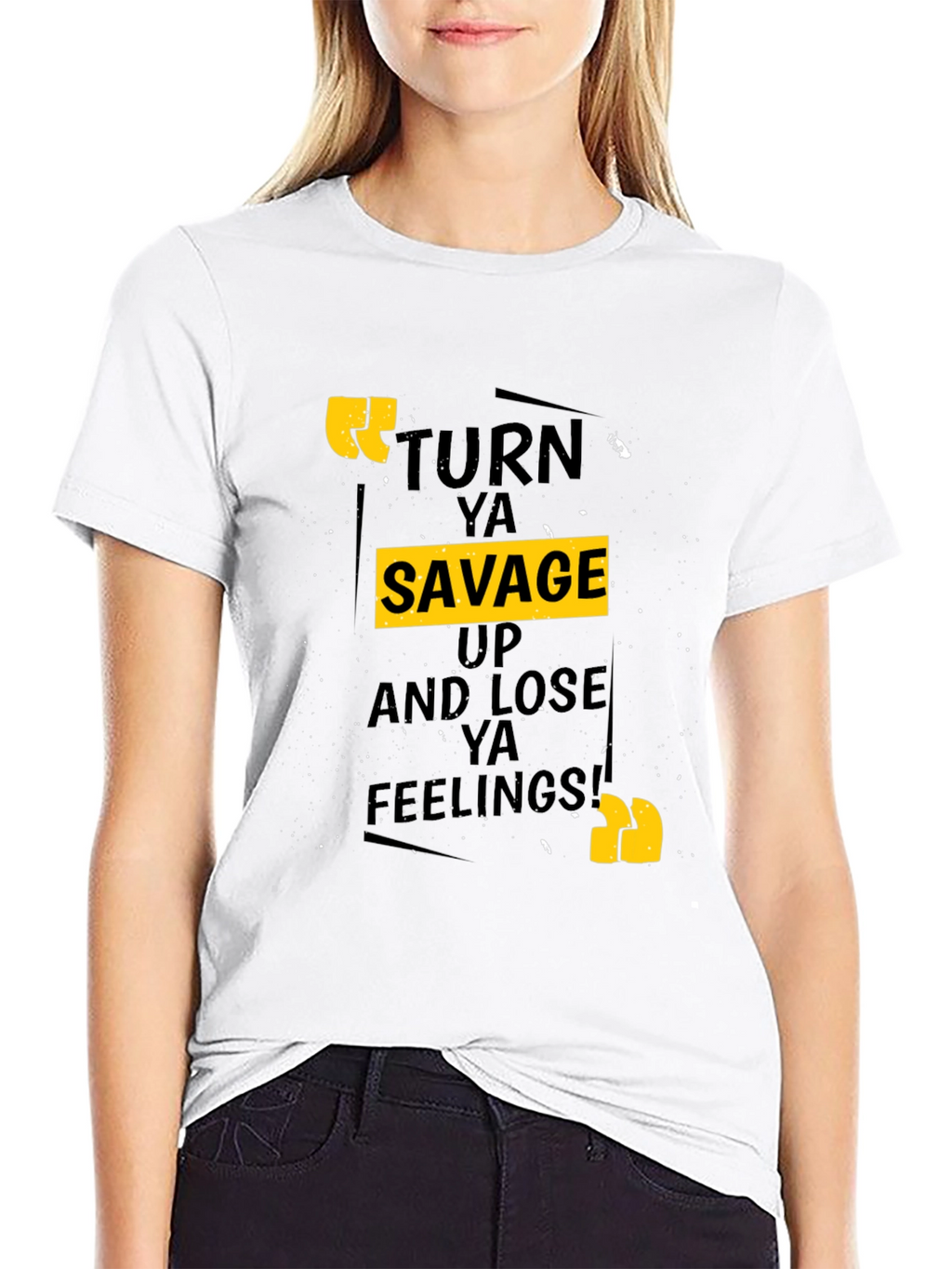 Turn Ya Savage Graphic Tee