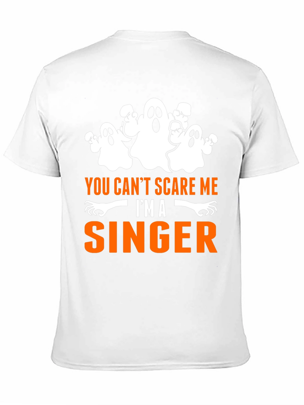 You Cant Scare Me Im A Singer Halloween T-Shirt