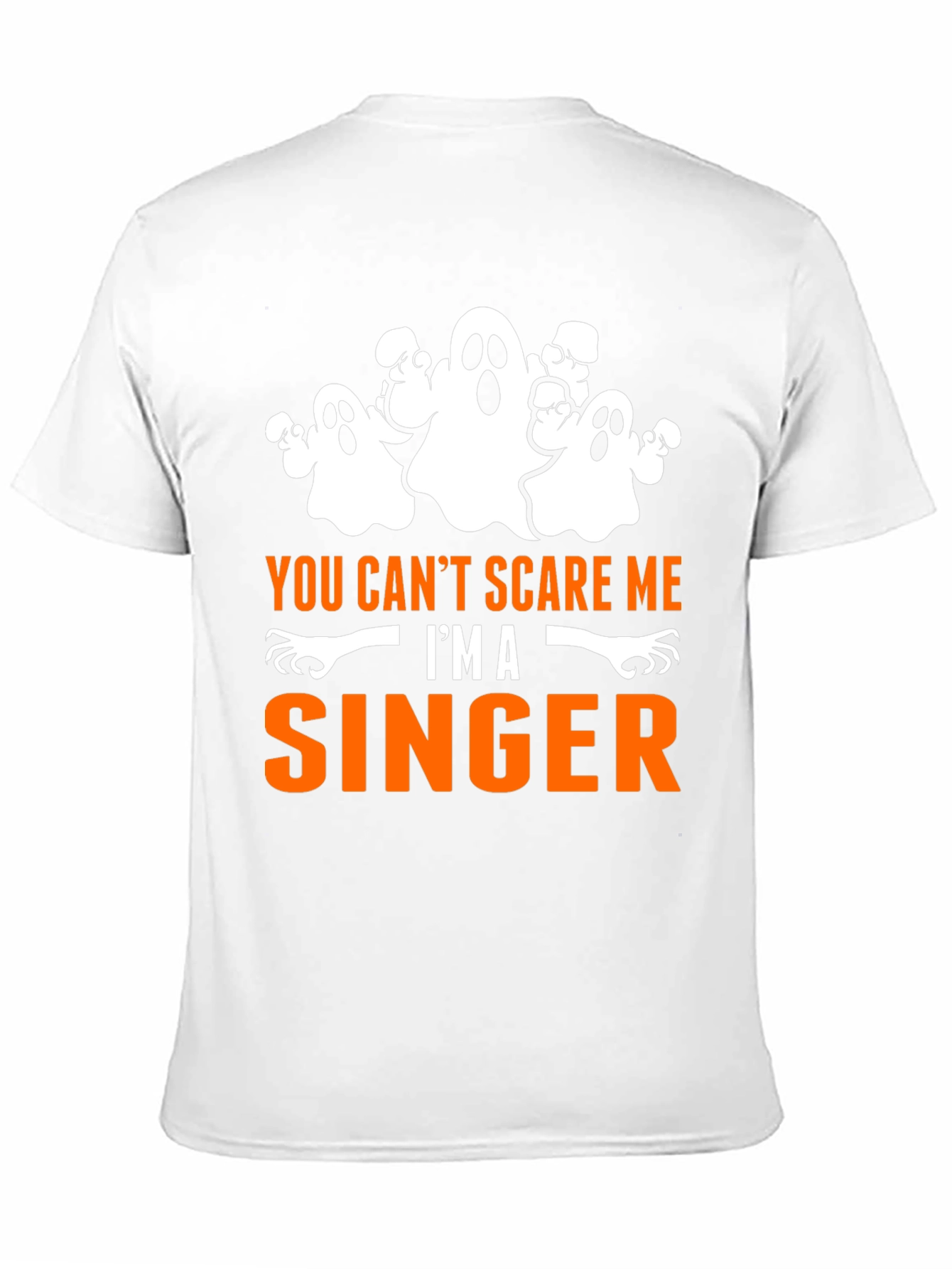 You Cant Scare Me Im A Singer Halloween T-Shirt