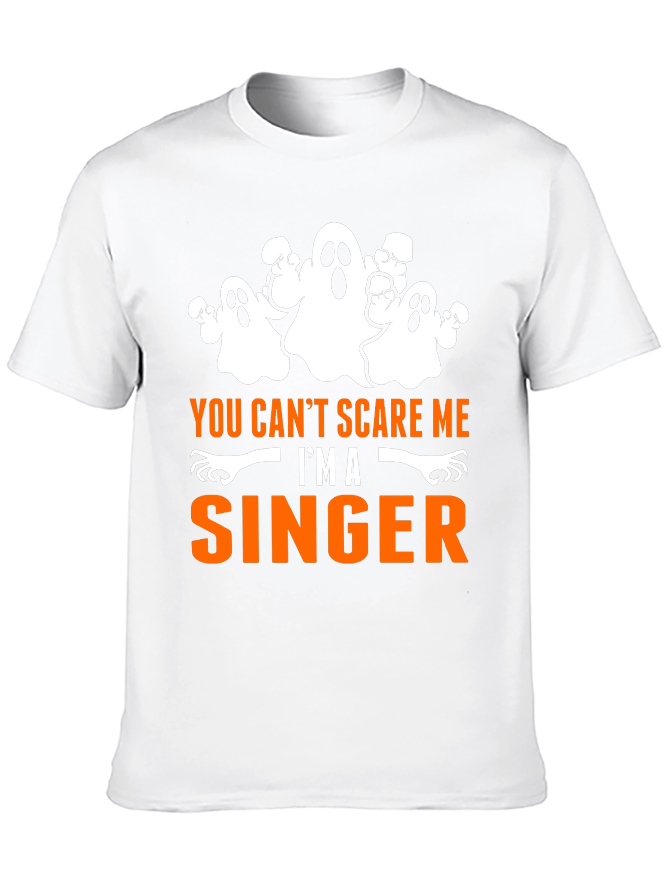 You Cant Scare Me Im A Singer Halloween T-Shirt