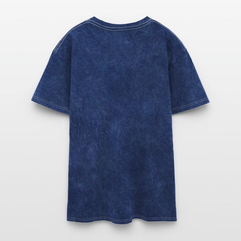 Abstract Geometric Color Block Tee