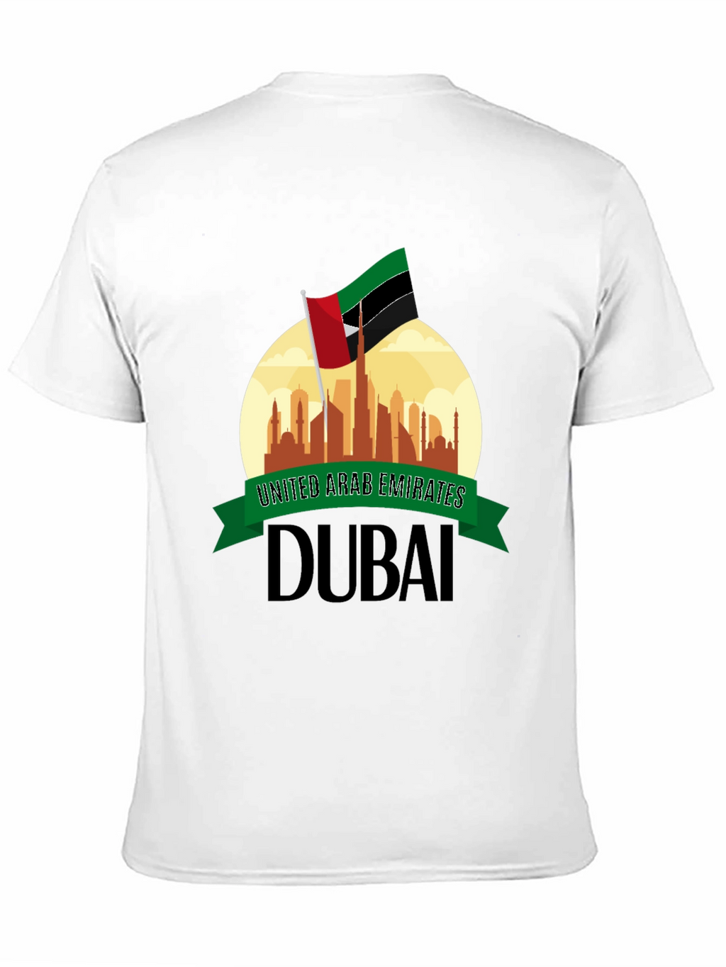 Dubai United Arab Emirates Graphic Tee