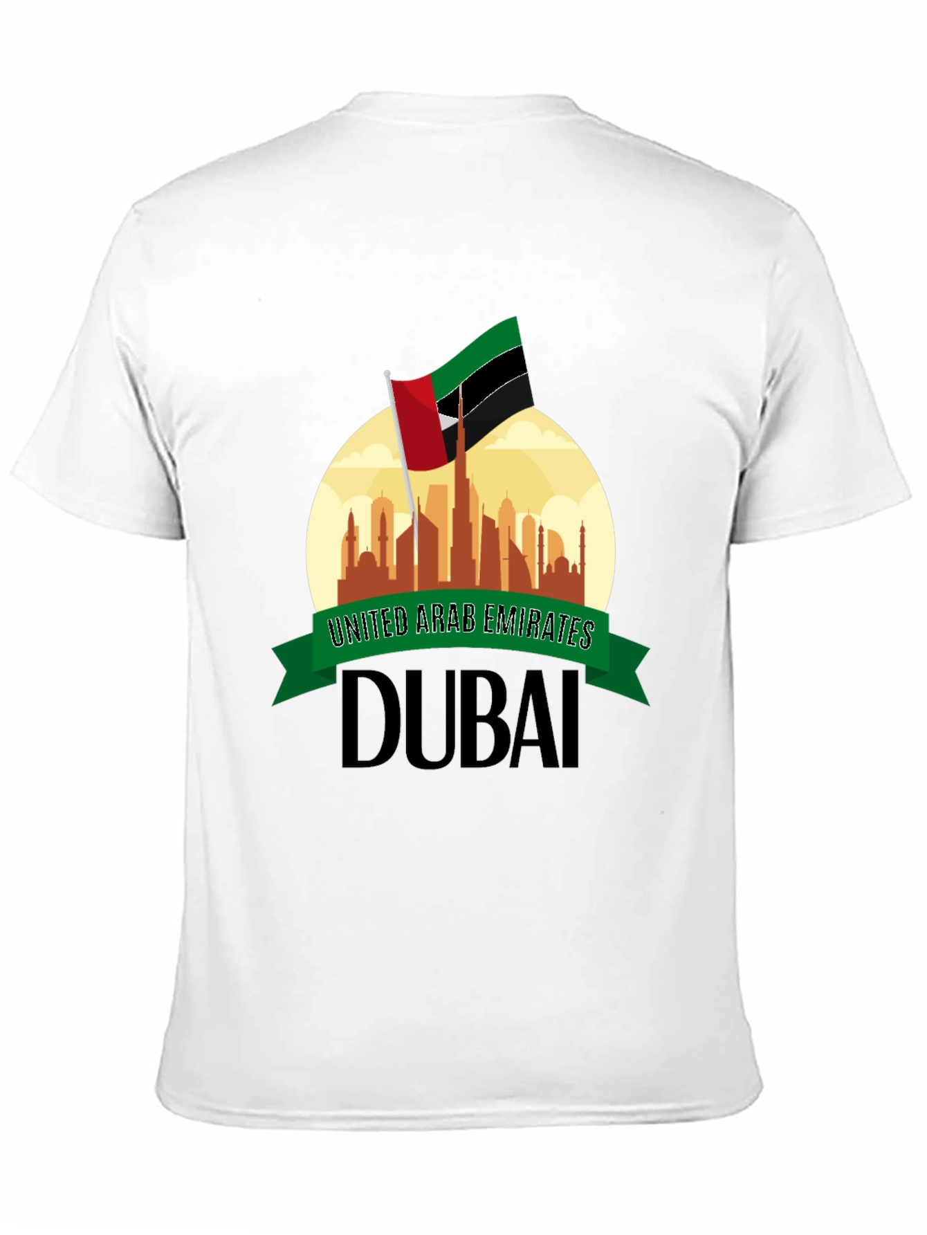 Dubai United Arab Emirates Graphic Tee