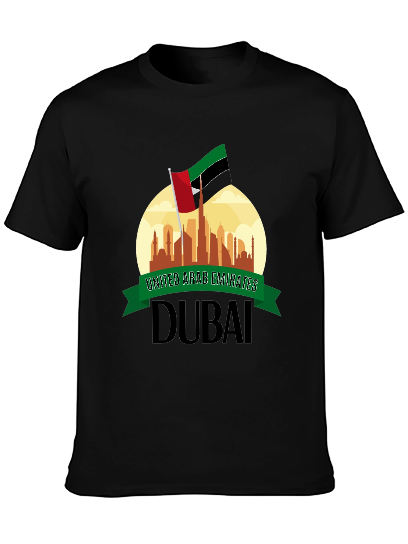 Dubai United Arab Emirates Graphic Tee