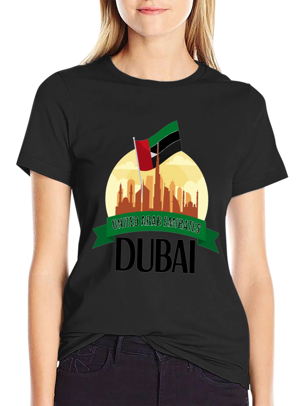 Dubai United Arab Emirates Graphic Tee