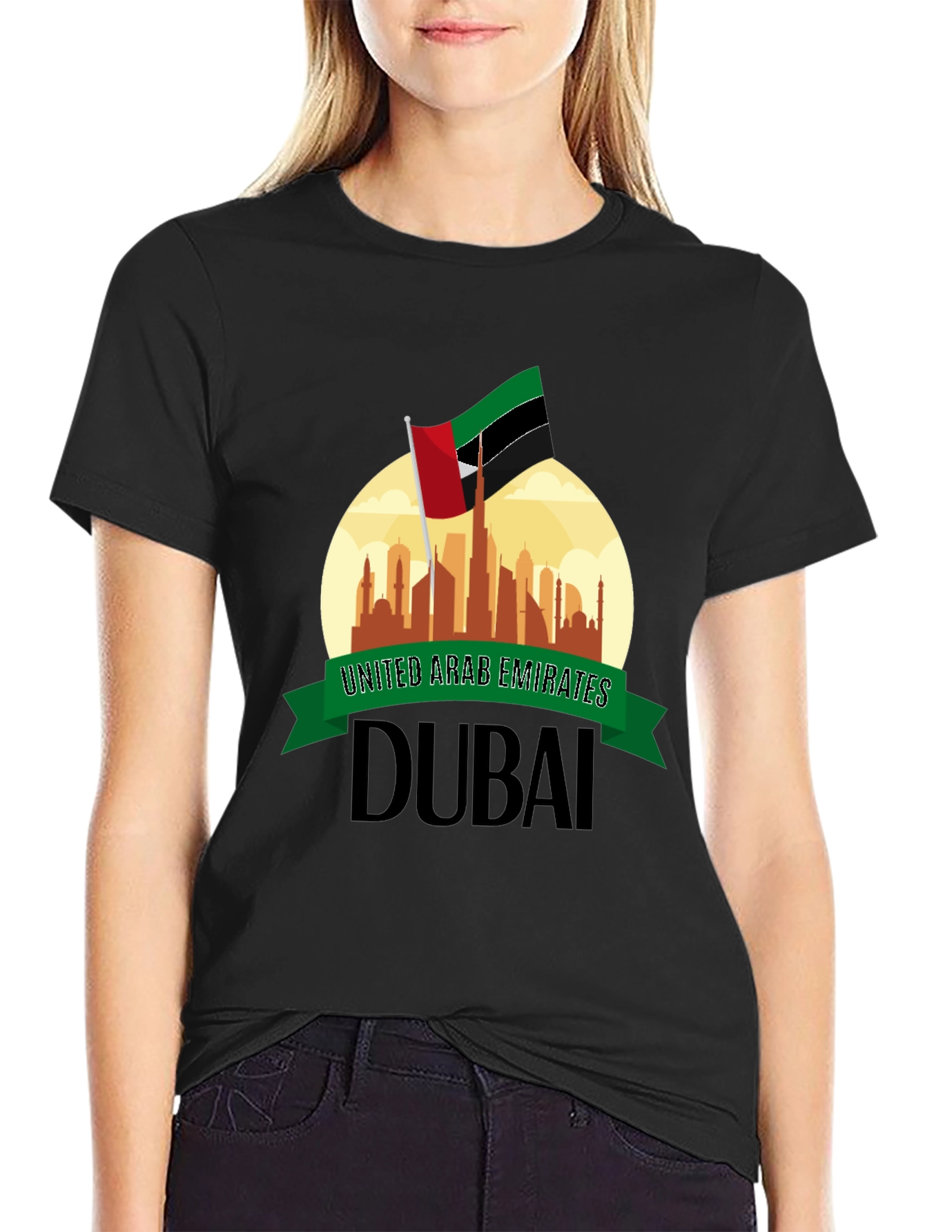 Dubai United Arab Emirates Graphic Tee