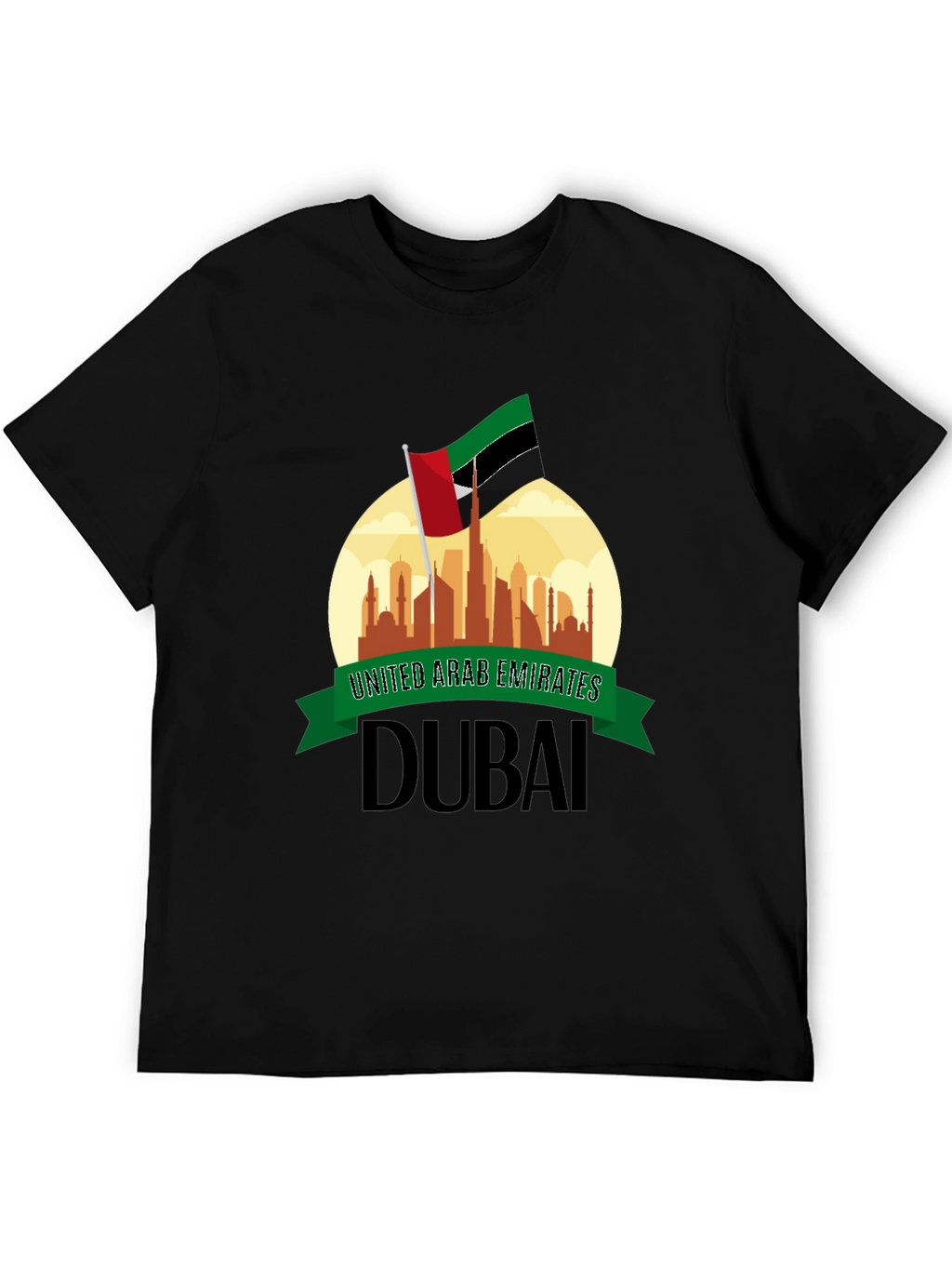 Dubai United Arab Emirates Graphic Tee