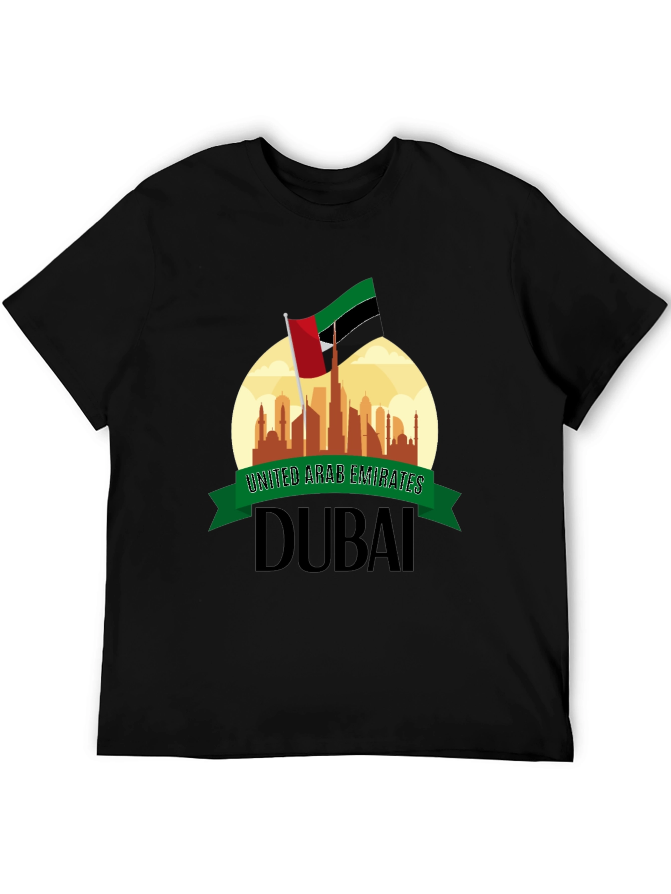 Dubai United Arab Emirates Graphic Tee
