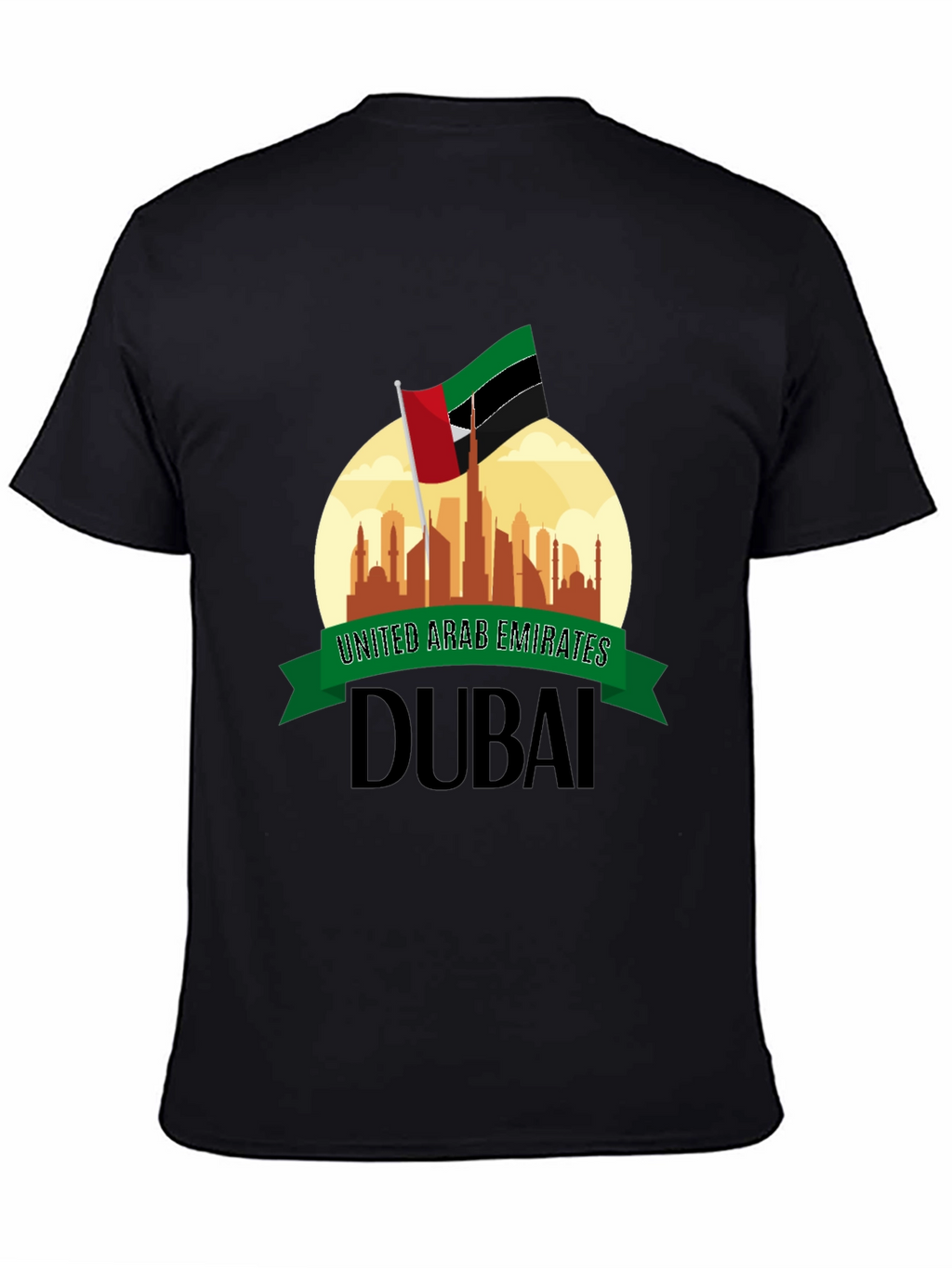 Dubai United Arab Emirates Graphic Tee