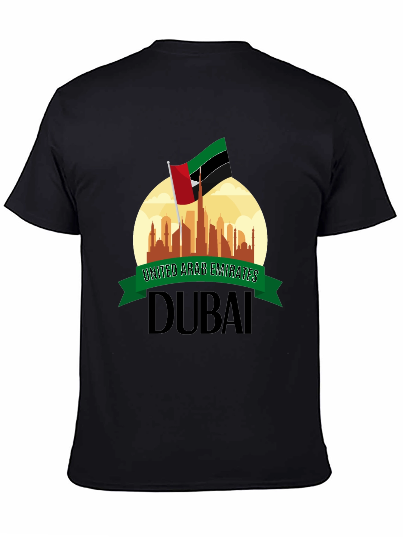 Dubai United Arab Emirates Graphic Tee