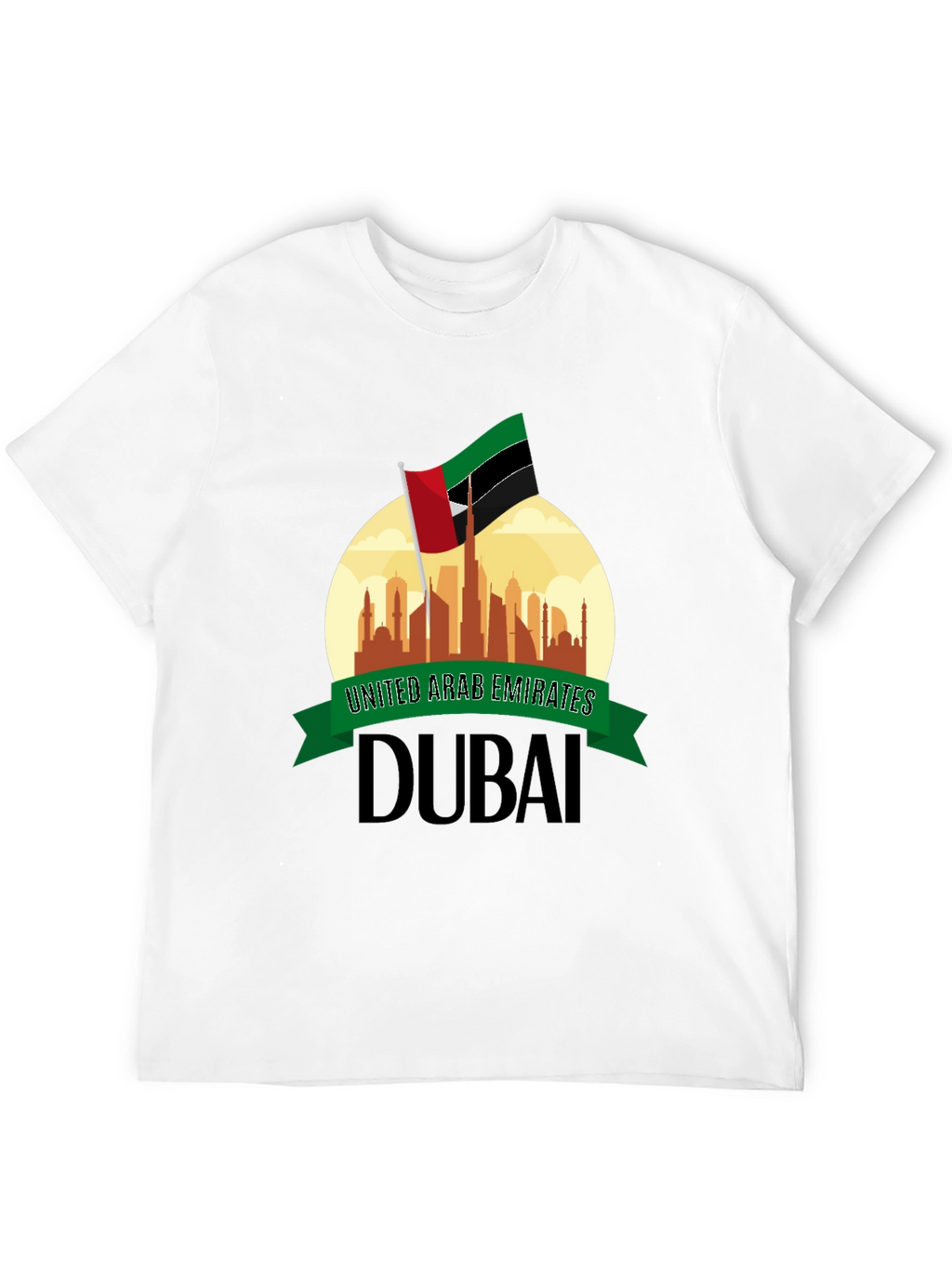 Dubai United Arab Emirates Graphic Tee