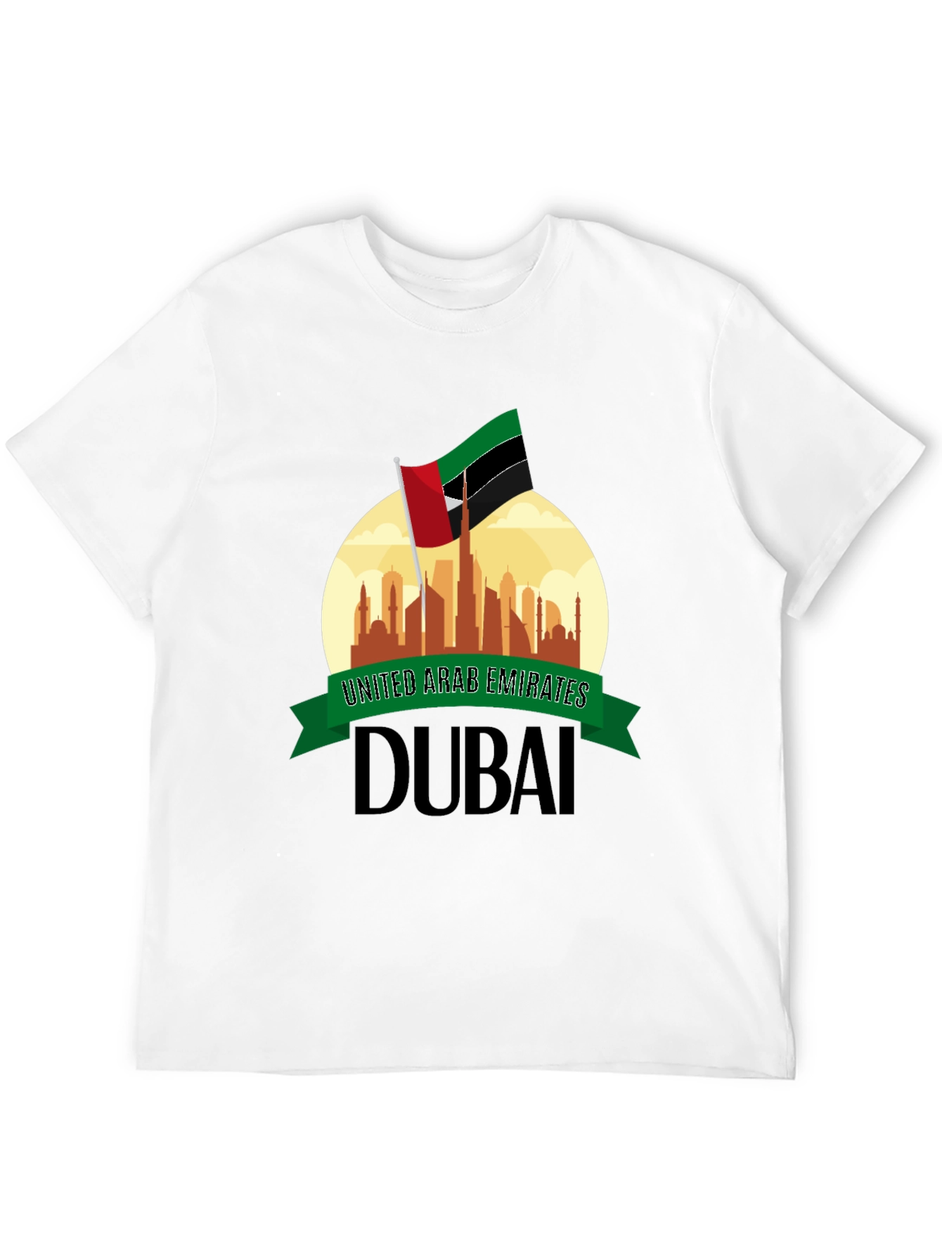 Dubai United Arab Emirates Graphic Tee
