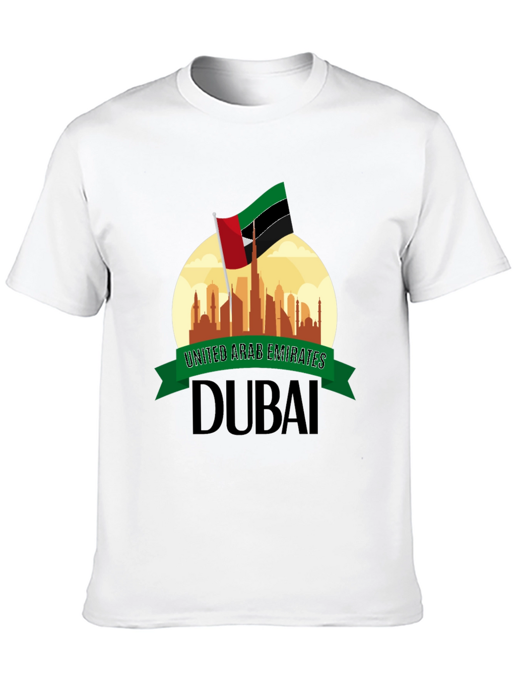 Dubai United Arab Emirates Graphic Tee