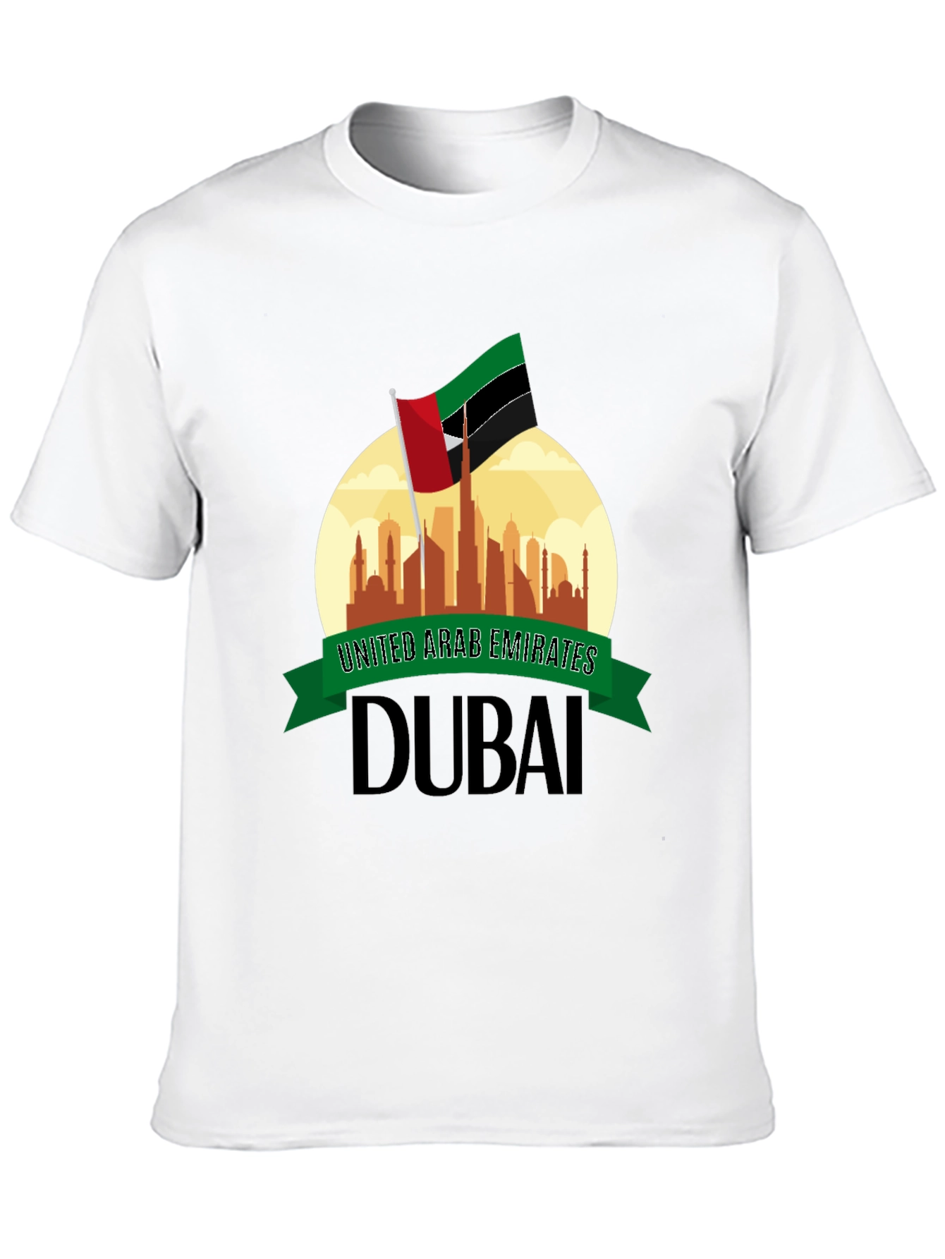 Dubai United Arab Emirates Graphic Tee