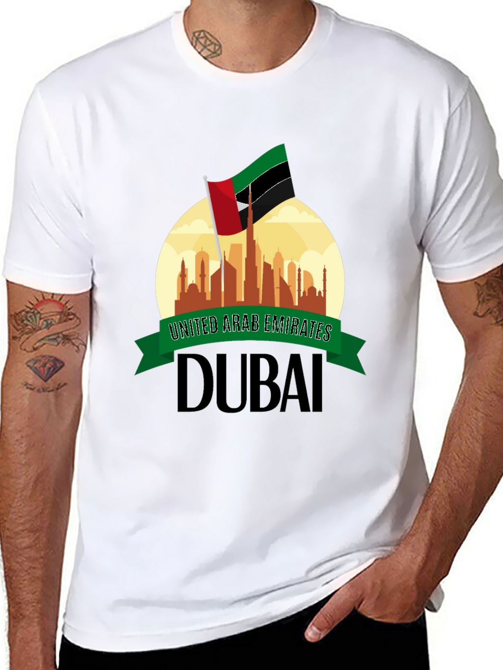 Dubai United Arab Emirates Graphic Tee