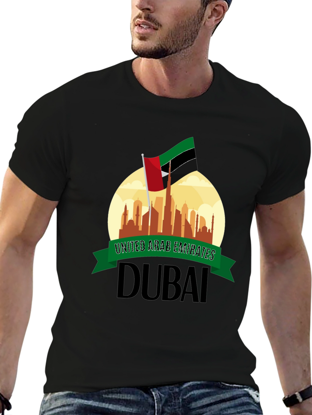 Dubai United Arab Emirates Graphic Tee