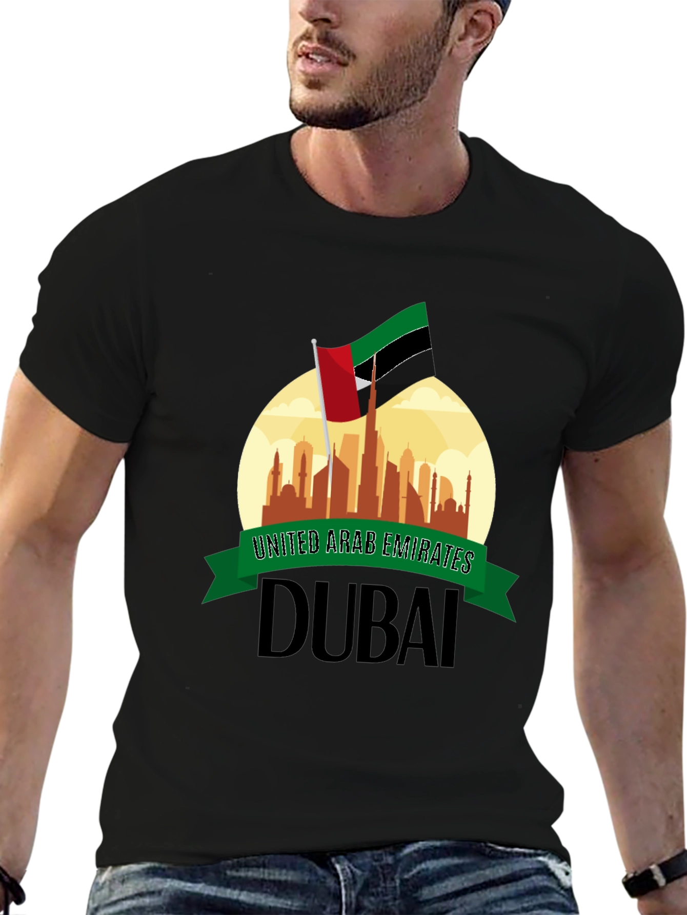 Dubai United Arab Emirates Graphic Tee