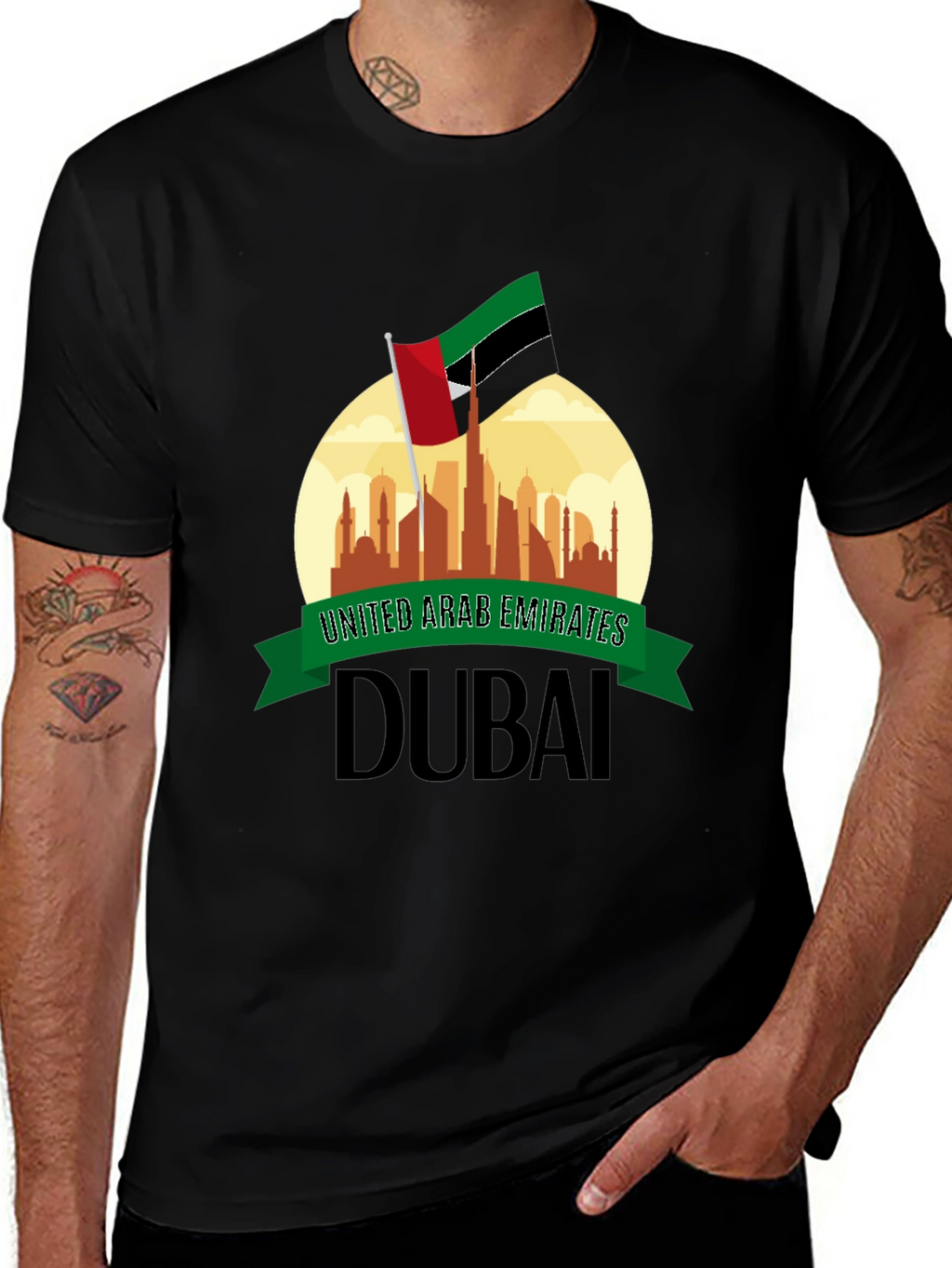 Dubai United Arab Emirates Graphic Tee