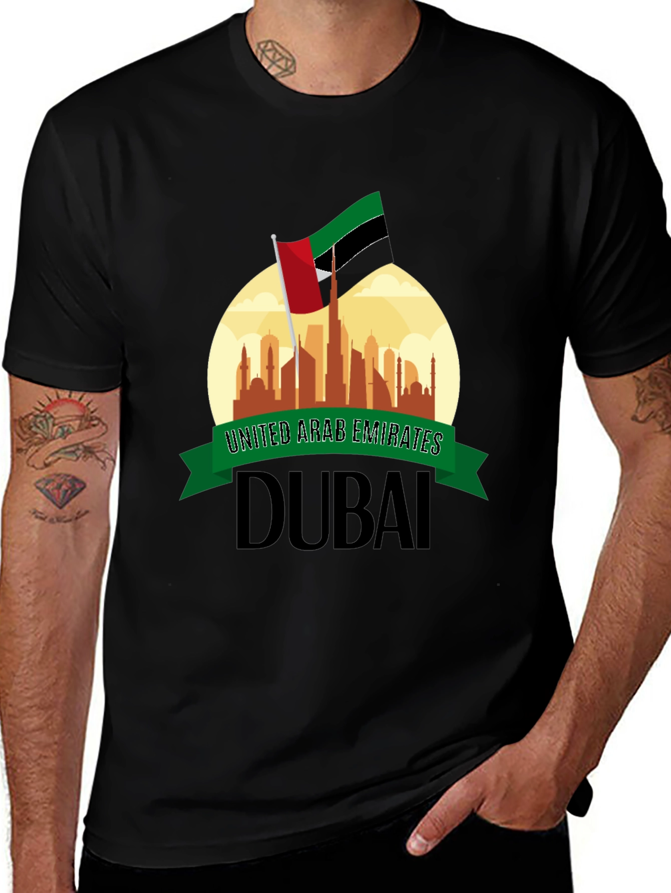 Dubai United Arab Emirates Graphic Tee