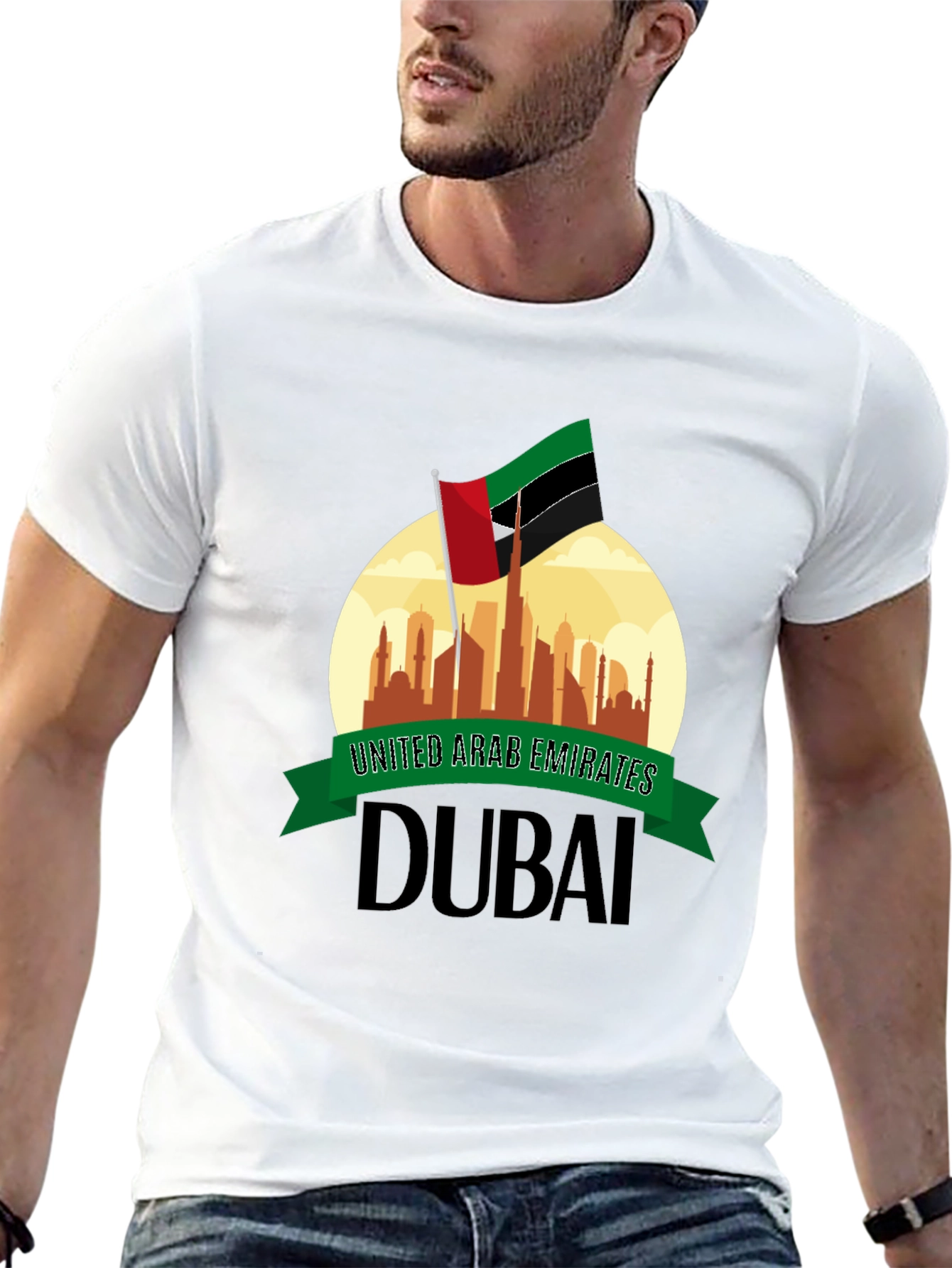 Dubai United Arab Emirates Graphic Tee