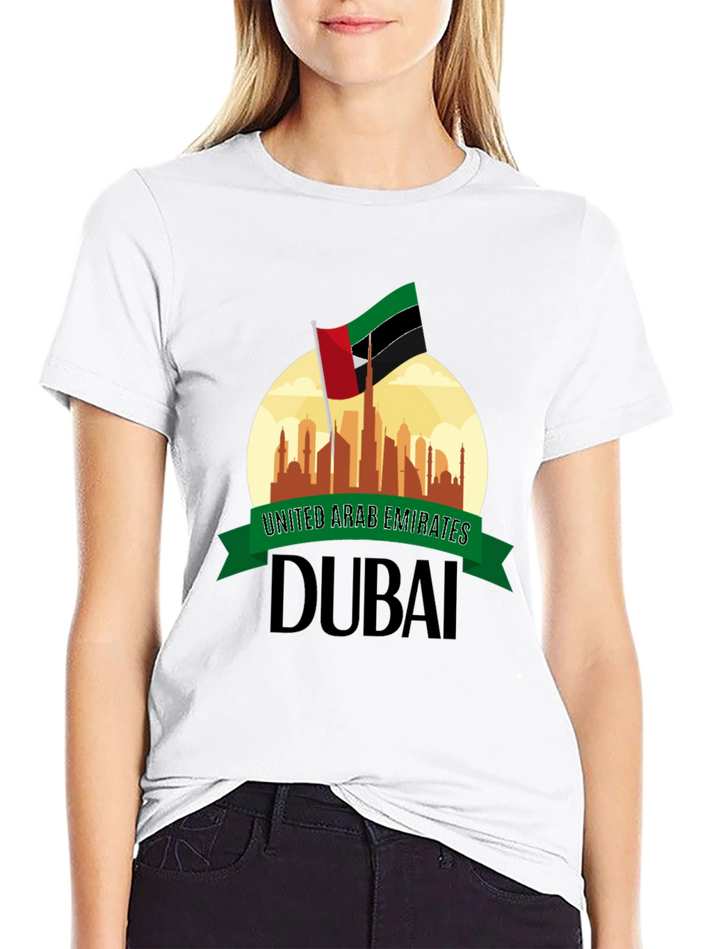 Dubai United Arab Emirates Graphic Tee
