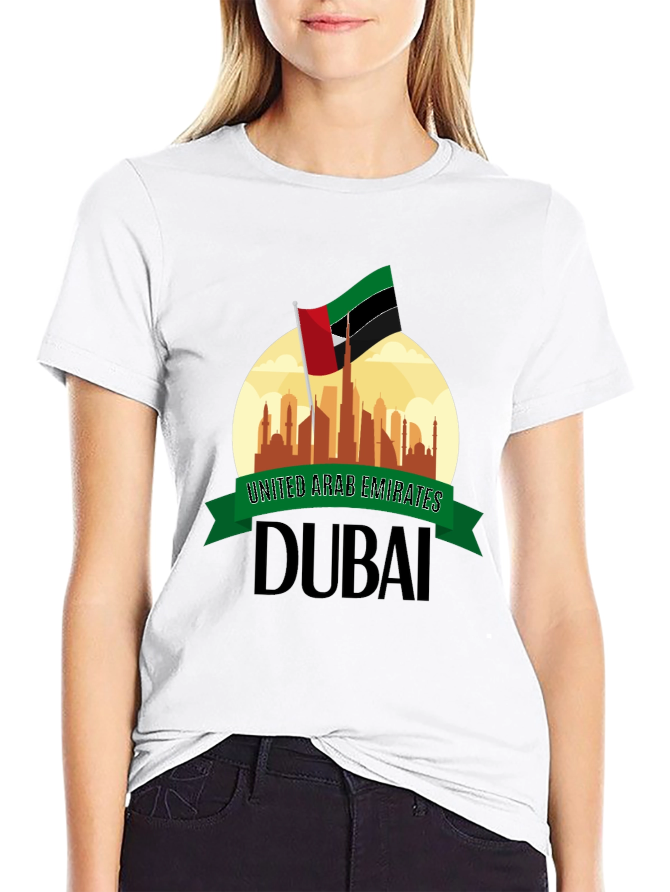 Dubai United Arab Emirates Graphic Tee