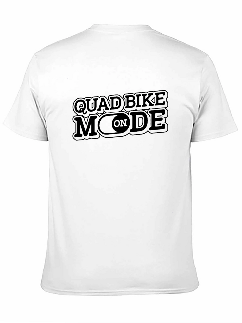Quad Bike Mode On Graphic T-Shirt