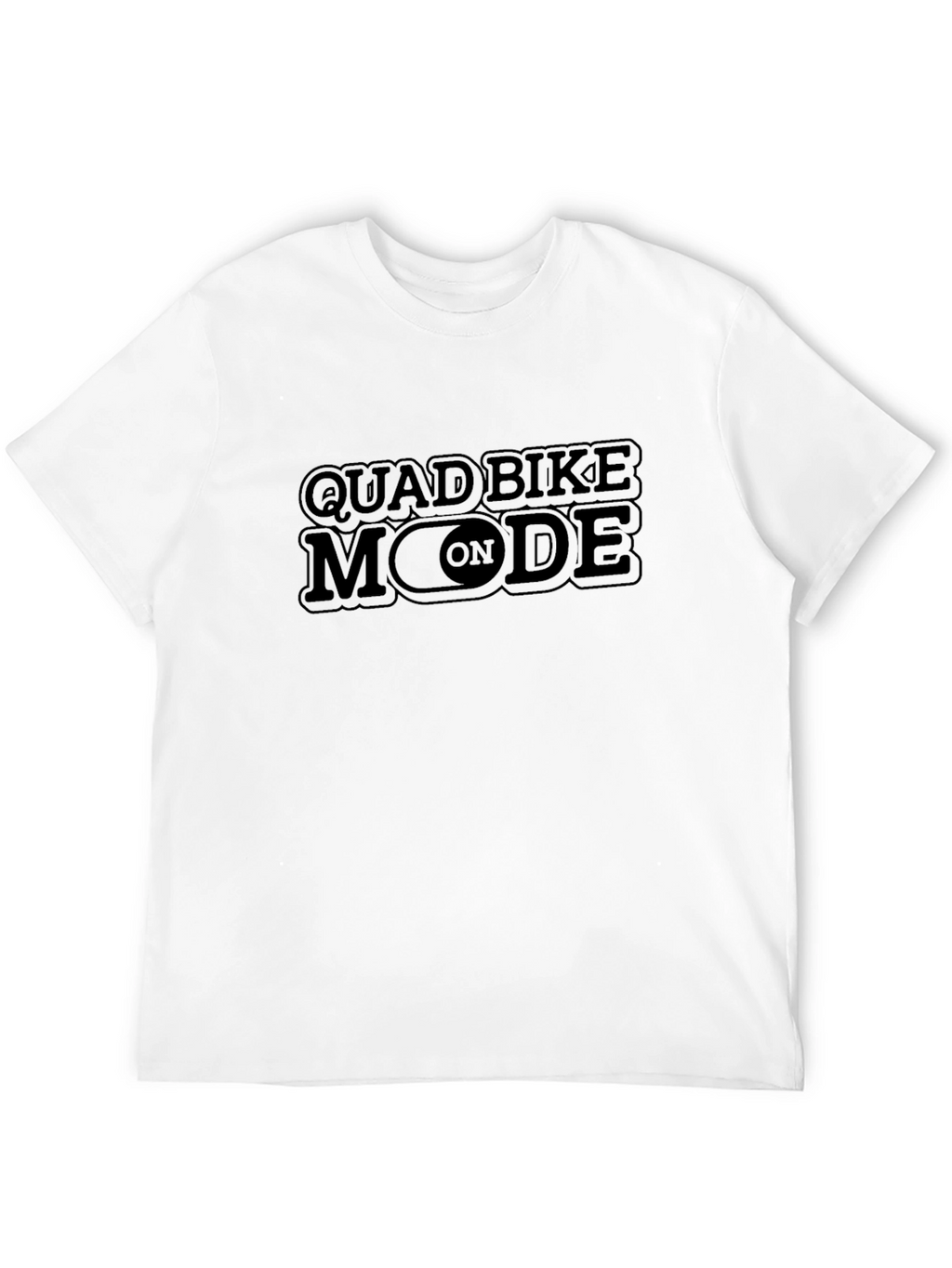 Quad Bike Mode On Graphic T-Shirt