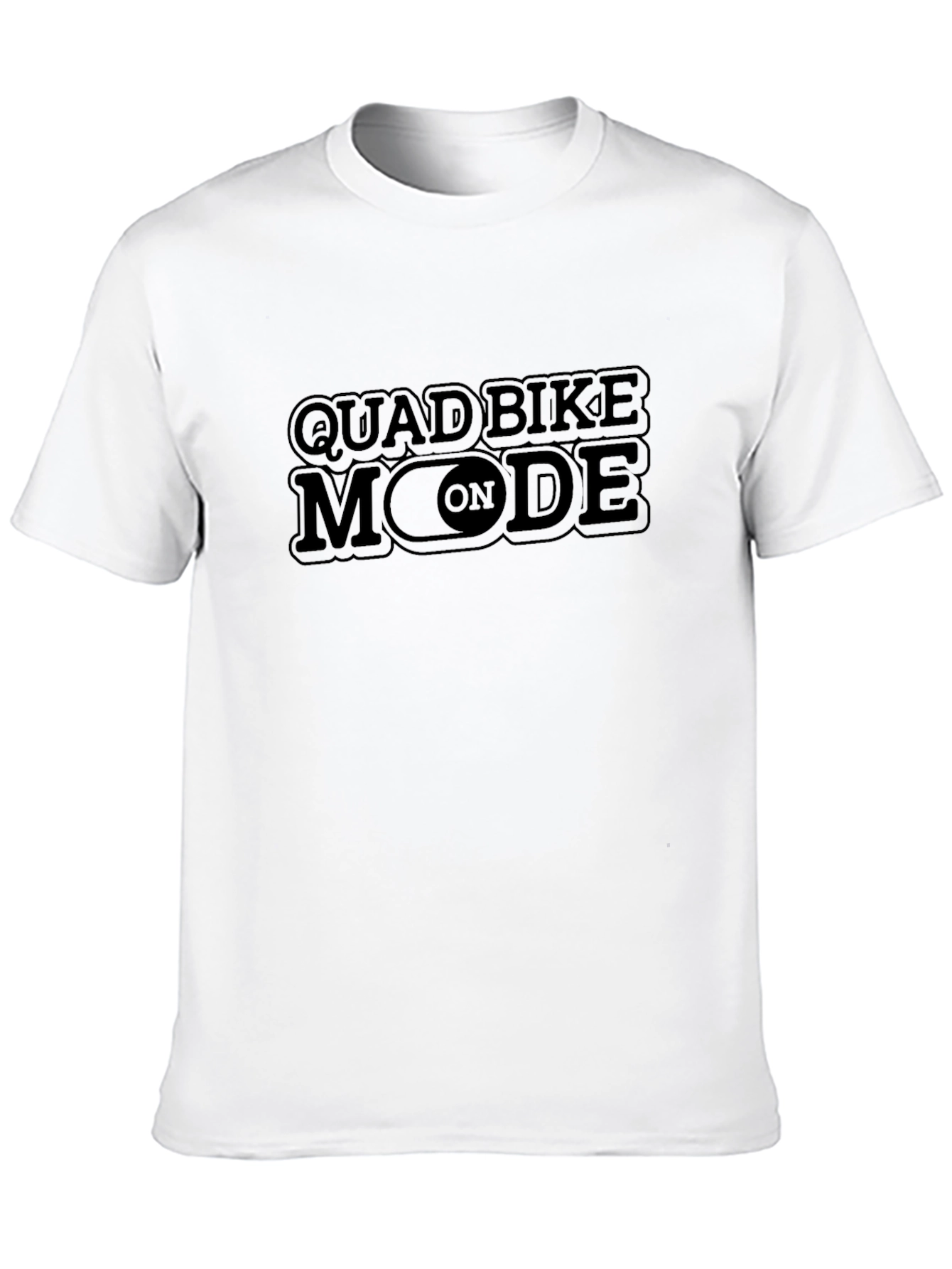 Quad Bike Mode On Graphic T-Shirt