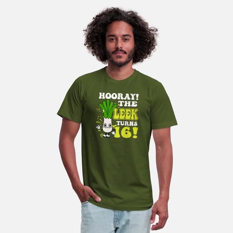 16th Bday Hooray The Leek Turns 16 Years Old