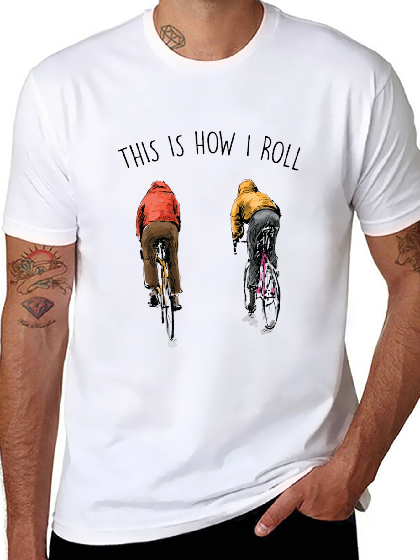This Is How I Roll T-Shirt