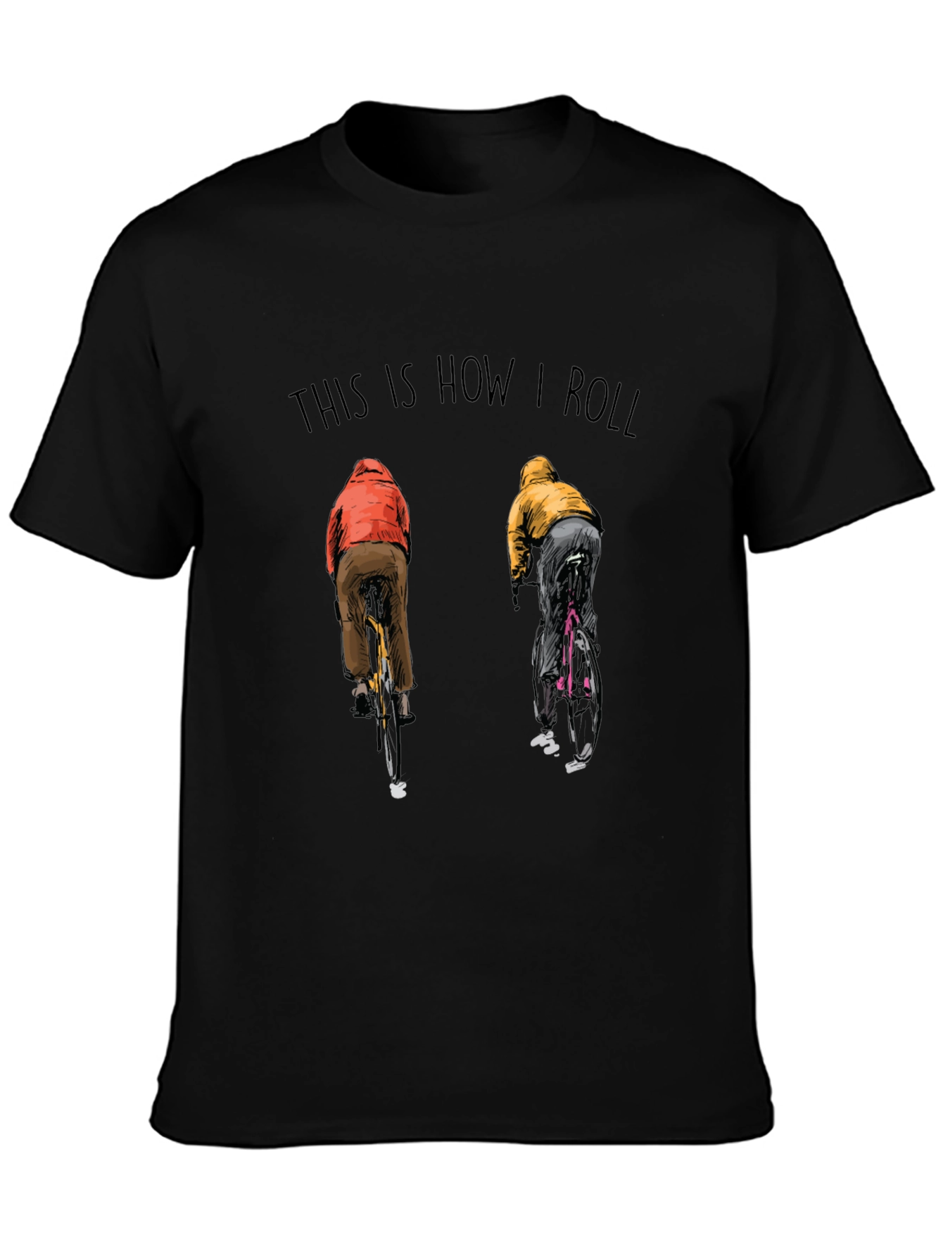 This Is How I Roll T-Shirt