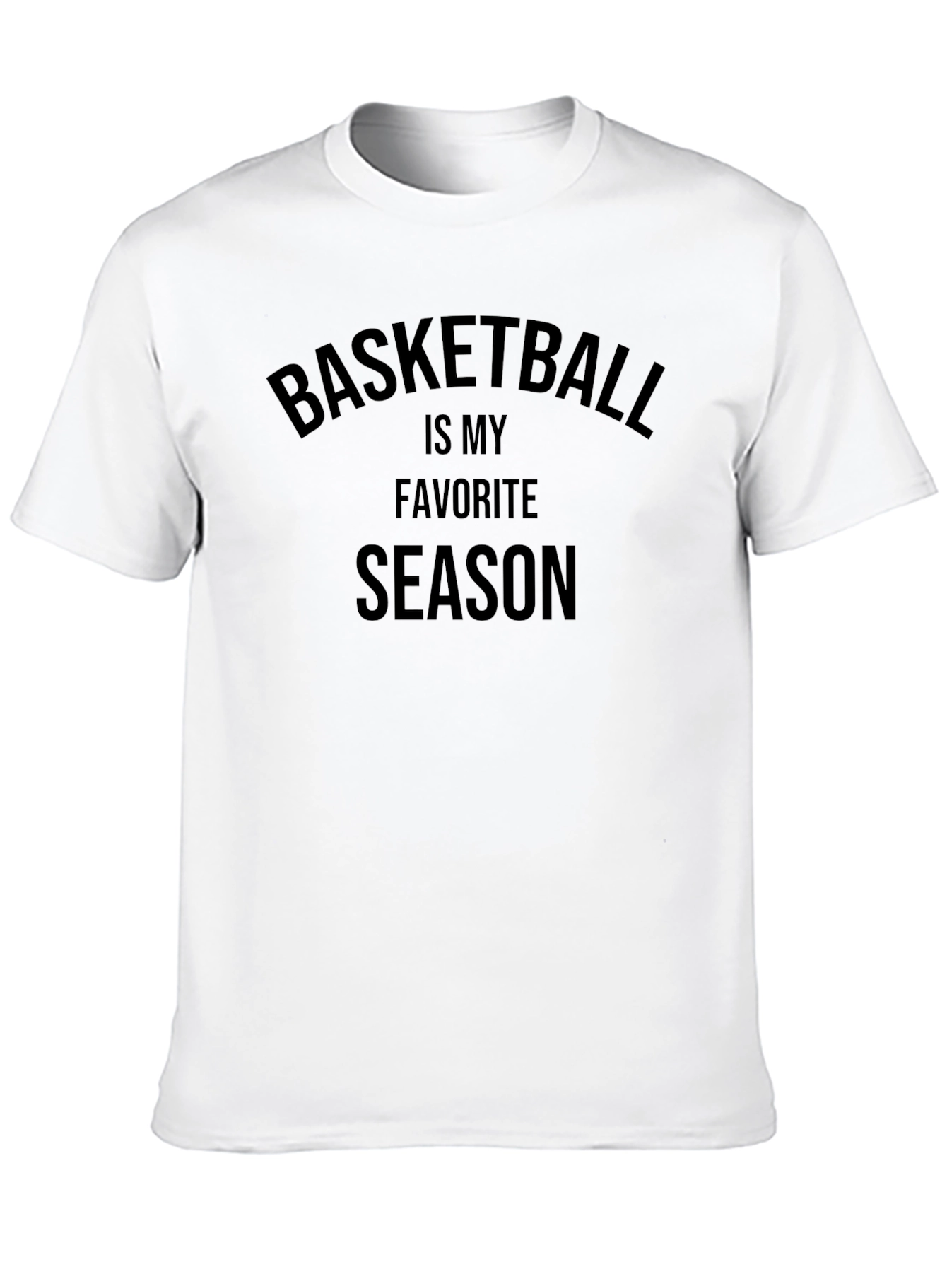 Basketball Is My Favorite Season T-Shirt