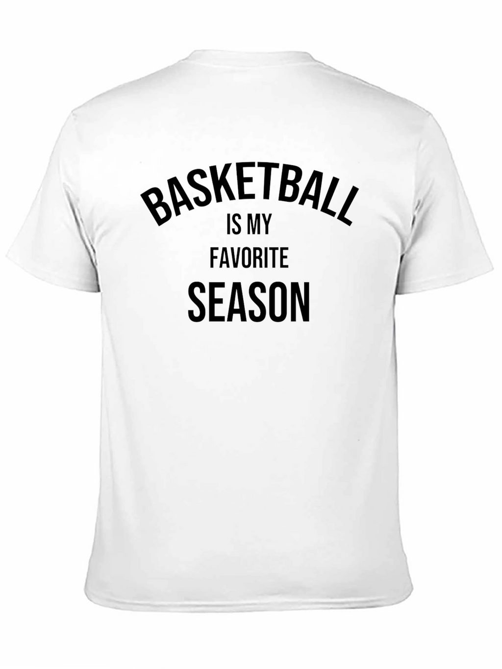 Basketball Is My Favorite Season T-Shirt