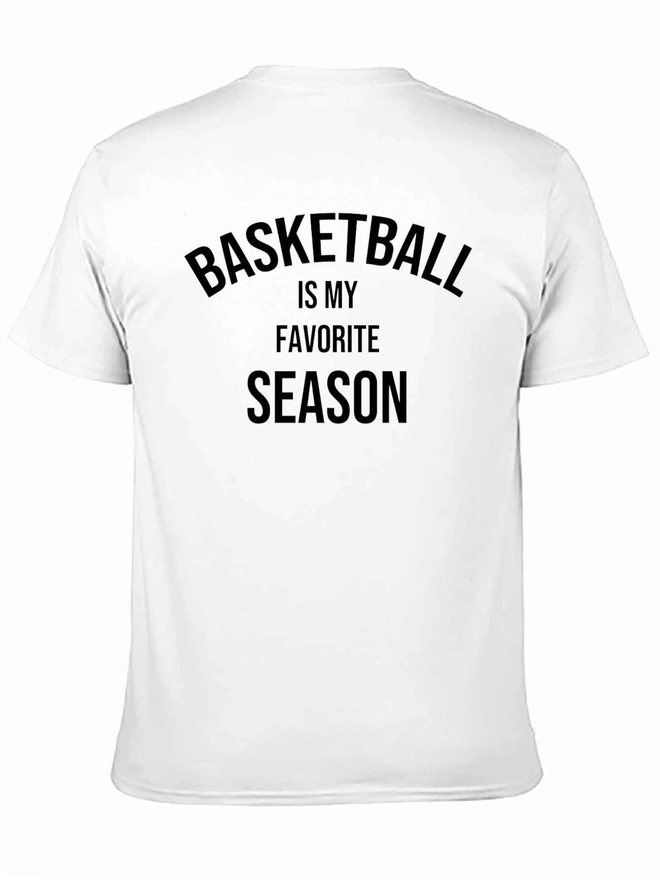 Basketball Is My Favorite Season T-Shirt