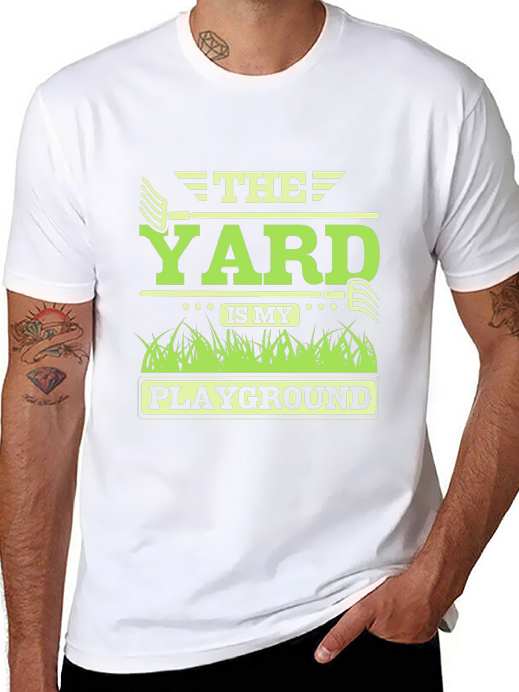 The Yard is My Playground T-Shirt