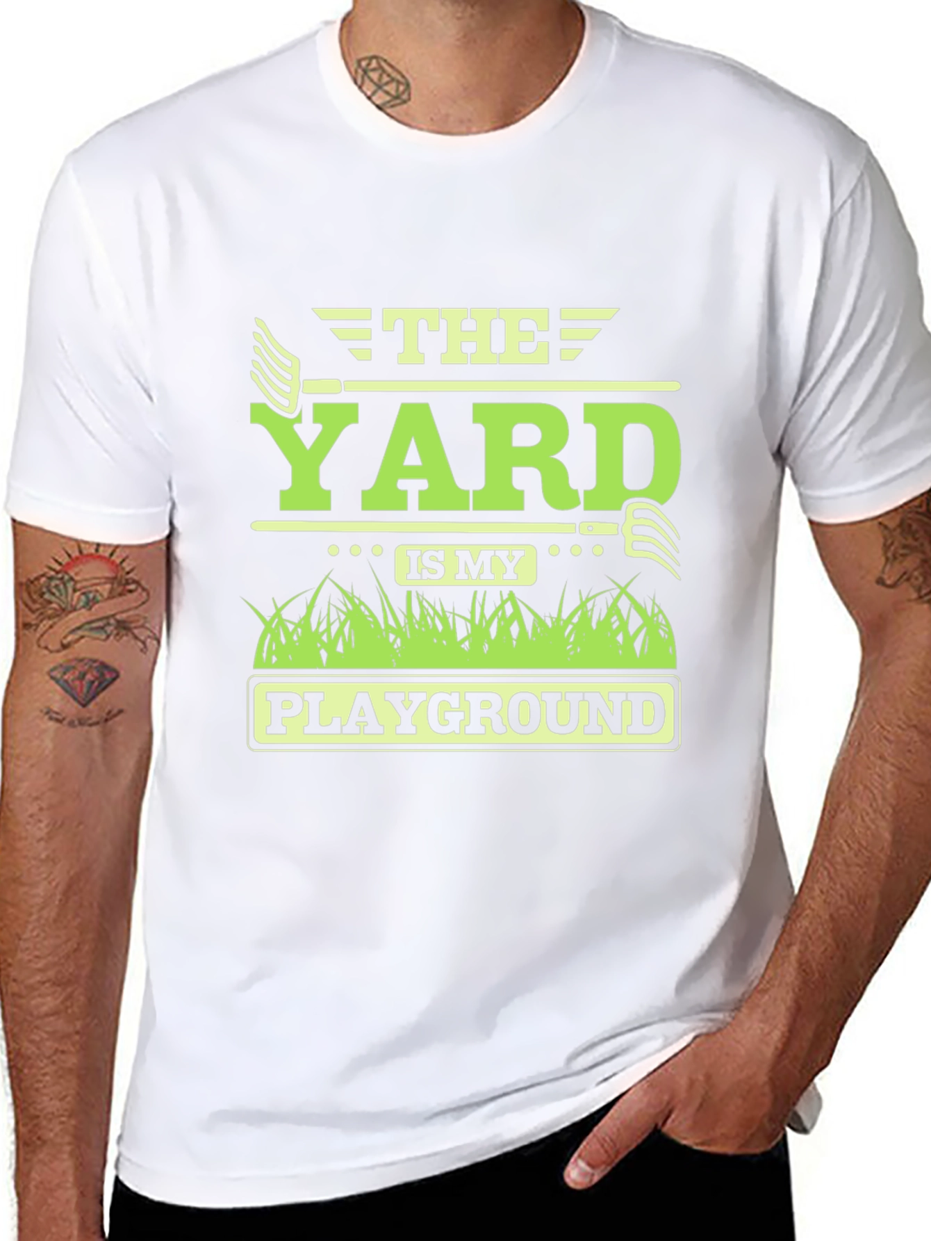 The Yard is My Playground T-Shirt