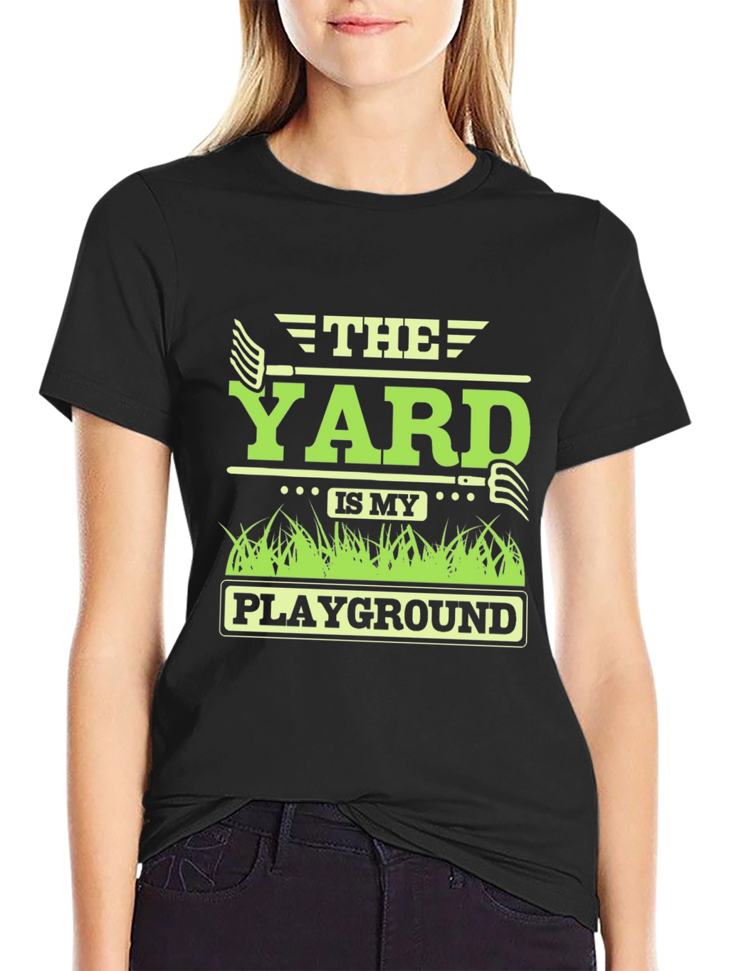 The Yard is My Playground T-Shirt