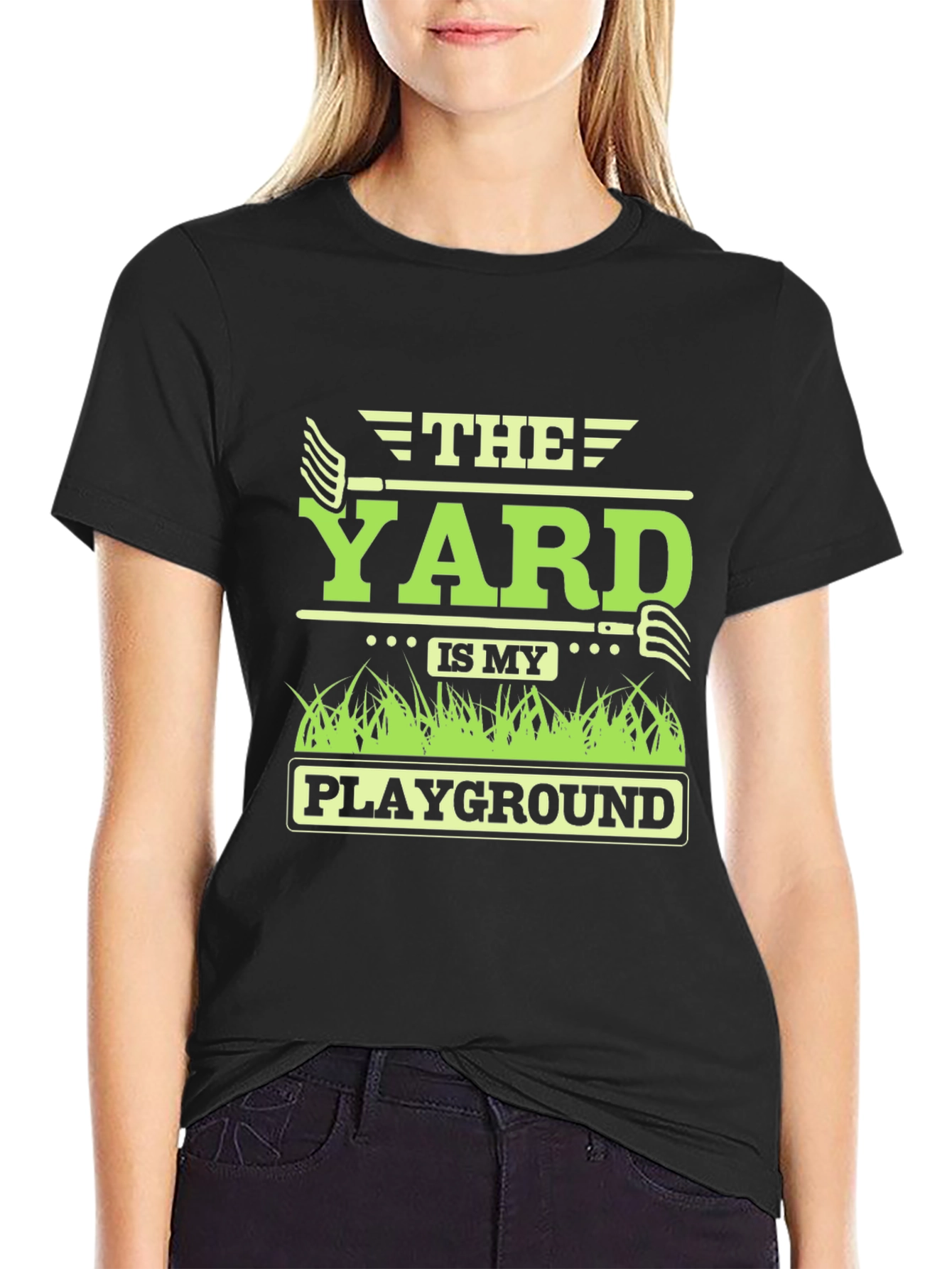 The Yard is My Playground T-Shirt