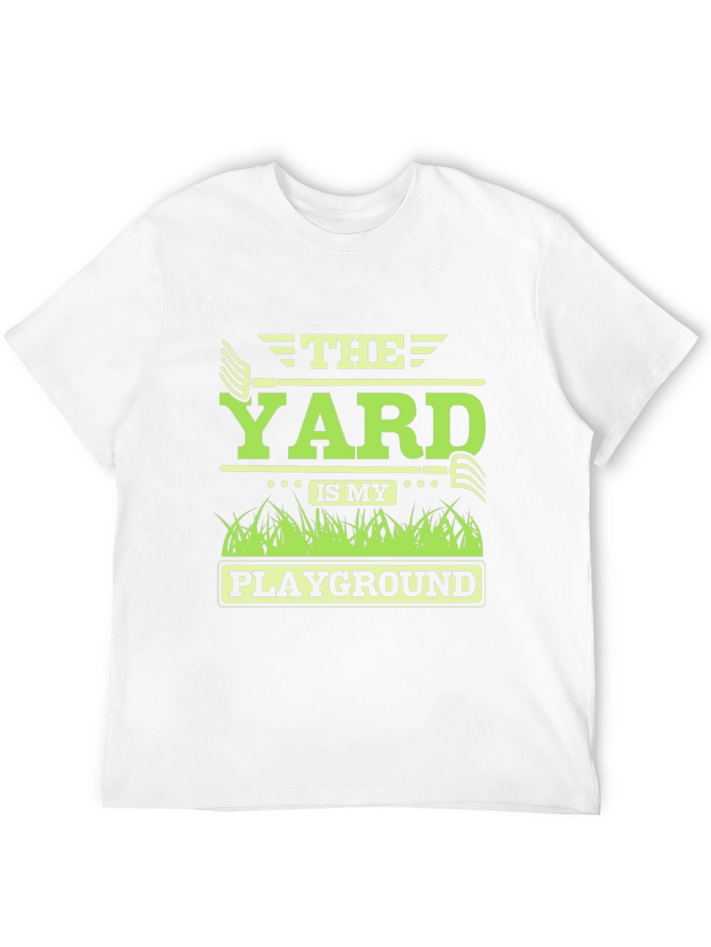 The Yard is My Playground T-Shirt