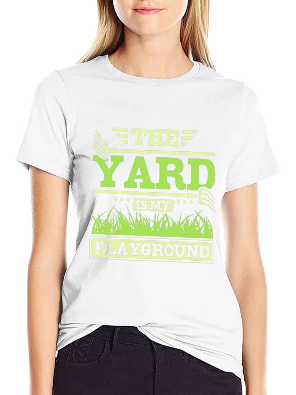 The Yard is My Playground T-Shirt