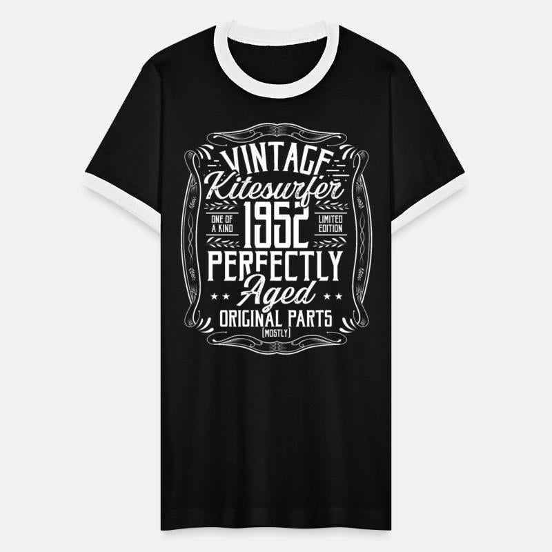 1952 Birthday Kitesurfer Kiteboarding Born in 1952