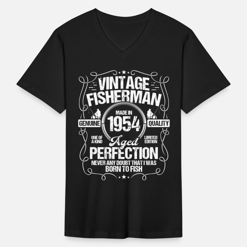 1954 Fishing for Fisherman 1954 Year Born Angler