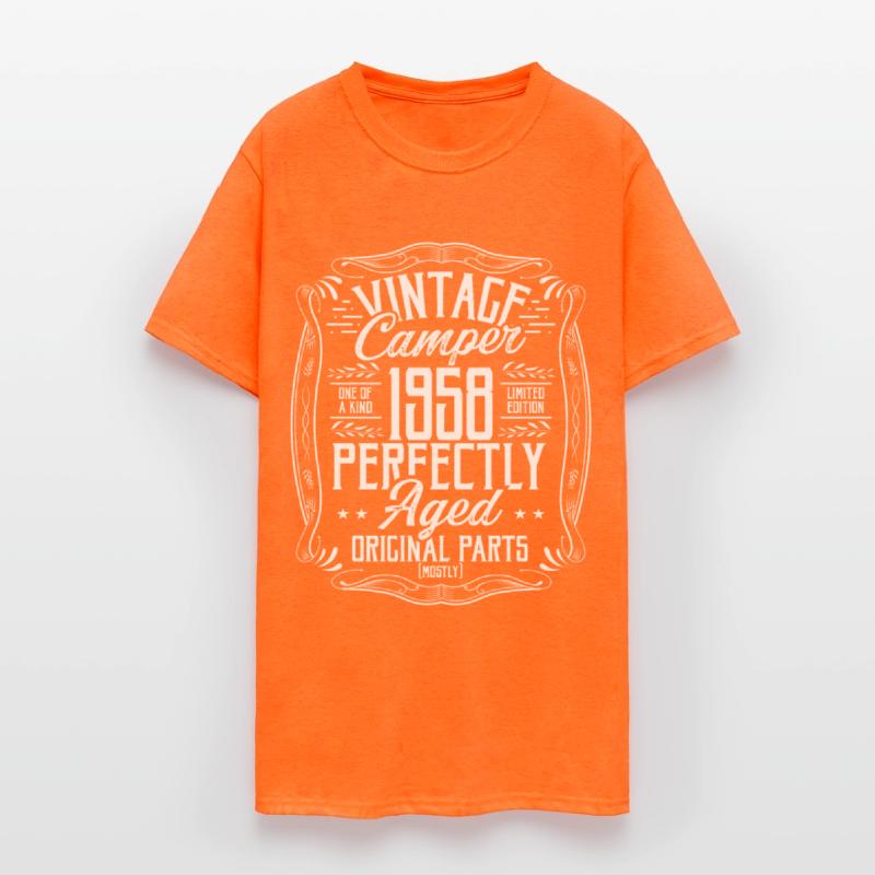 1958 Birthday Idea Camper Scout Camping 1958