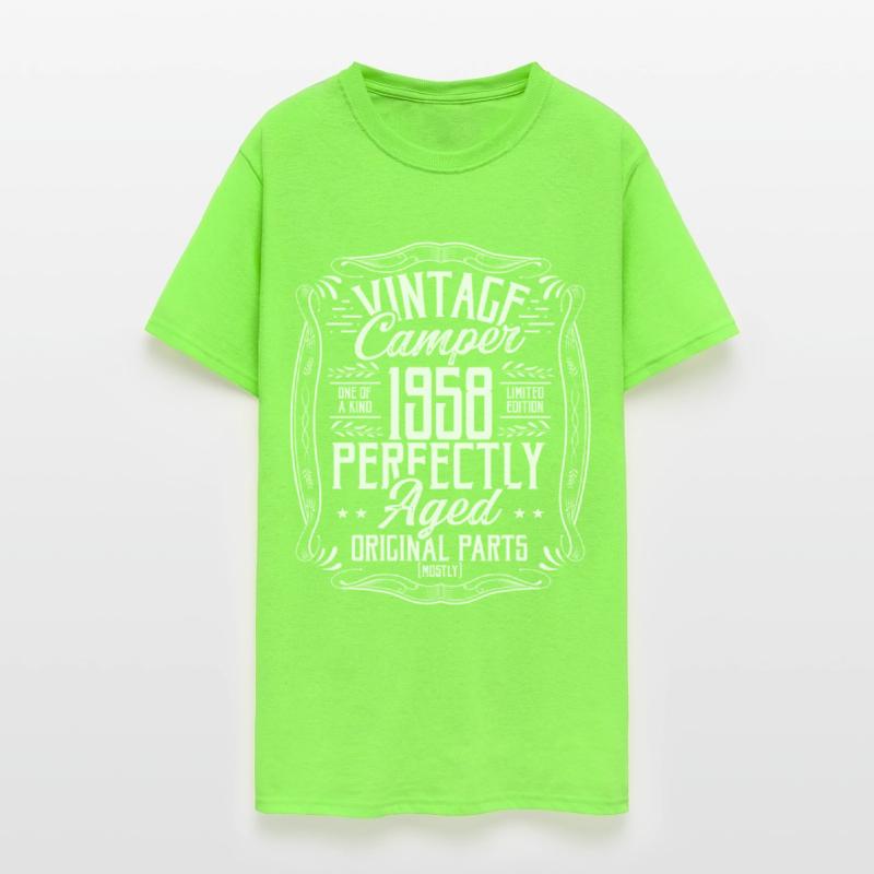 1958 Birthday Idea Camper Scout Camping 1958