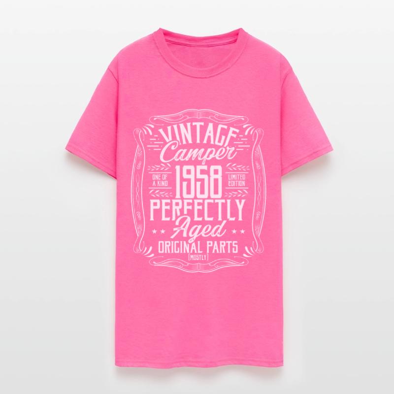 1958 Birthday Idea Camper Scout Camping 1958