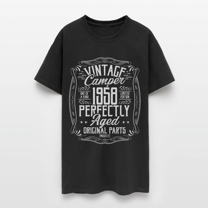 1958 Birthday Idea Camper Scout Camping 1958